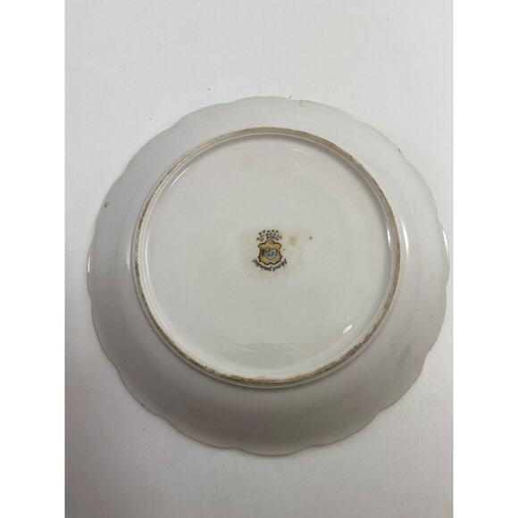 Vintage Occupied Japan Hand-Painted Large Teacup & Saucer Set With Grape Design - Picture 12 of 13